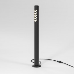 Светильник садово-парковый Smile 6w 3000K черный 35188/F Elektrostandard