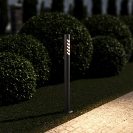 Светильник садово-парковый Smile 6w 3000K черный 35188/F Elektrostandard