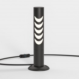 Светильник садово-парковый Smile 6w 3000K черный 35188/S Elektrostandard