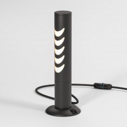 Светильник садово-парковый Smile 6w 3000K черный 35188/S Elektrostandard