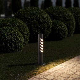 Светильник садово-парковый Smile 6w 3000K черный 35188/S Elektrostandard