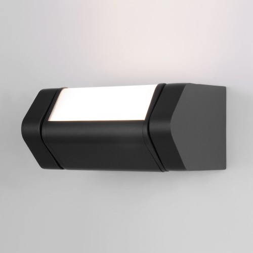 Светильник садово-парковый со светодиодами DORS D LED 35163/D черный Elektrostandard