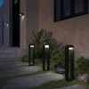 Светильник садово-парковый со светодиодами DORS F LED 35163/F черный Elektrostandard