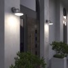 Светильник садово-парковый со светодиодами Portal 35162/D серый Elektrostandard