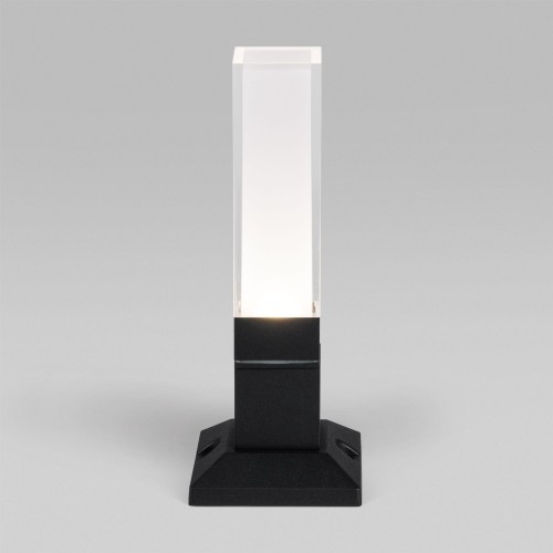 Уличный ландшафтный светодиодный светильник Черный IP54 1536 TECHNO LED Elektrostandard