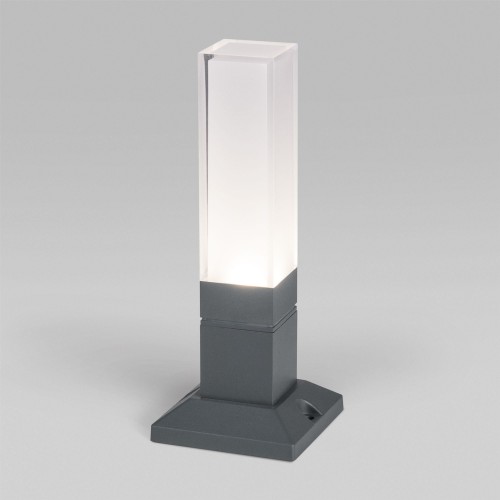 Уличный ландшафтный светодиодный светильник Серый IP54 1536 TECHNO LED Elektrostandard