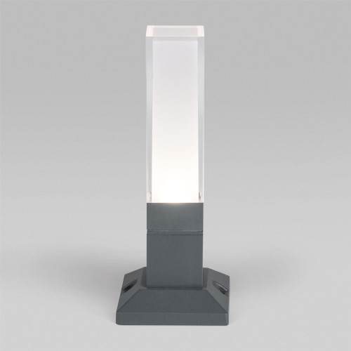 Уличный ландшафтный светодиодный светильник Серый IP54 1536 TECHNO LED Elektrostandard