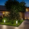 Уличный ландшафтный светодиодный светильник Серый IP54 1536 TECHNO LED Elektrostandard
