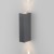 Уличный настенный светодиодный светильник Blaze LED IP54 35136/W серый Elektrostandard Уличный настенный светодиодный светильник Blaze LED IP54 35136/W серый Elektrostandard