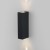 Уличный настенный светодиодный светильник Blaze LED IP65 35136/W черный Elektrostandard Уличный настенный светодиодный светильник Blaze LED IP65 35136/W черный Elektrostandard