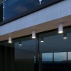 Накладной светодиодный влагозащищенный светильник IP65 35129/H белый Elektrostandard