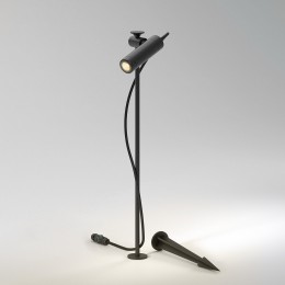 Уличный светильник с регулируемым плафоном Covert 3000K черный IP65 35173/S черный Elektrostandard