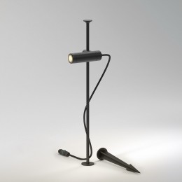 Уличный светильник с регулируемым плафоном Covert 3000K черный IP65 35173/S черный Elektrostandard