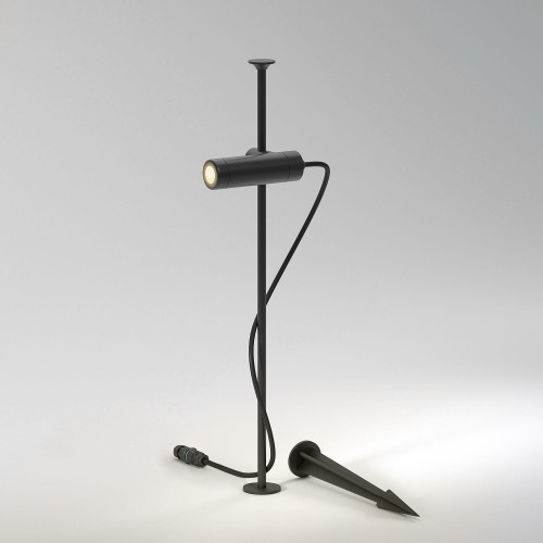 Уличный светильник с регулируемым плафоном Covert 3000K черный IP65 35173/S черный Elektrostandard