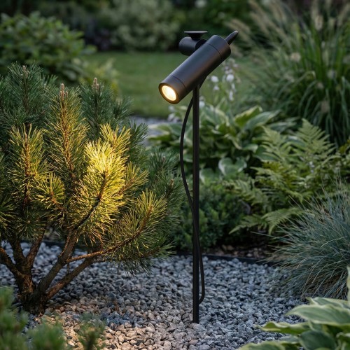 Уличный светильник с регулируемым плафоном Covert 3000K черный IP65 35173/S черный Elektrostandard