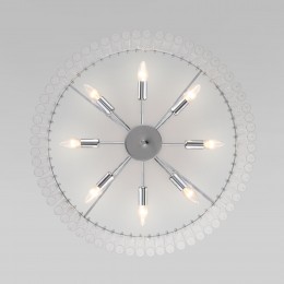 Умная потолочная люстра 374/8 Bogate's