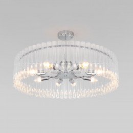 Умная потолочная люстра 374/8 Bogate's