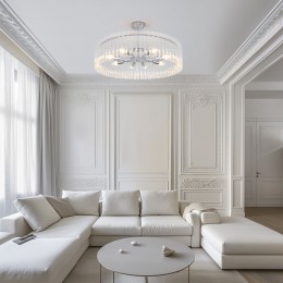 Умная потолочная люстра 374/8 Bogate's