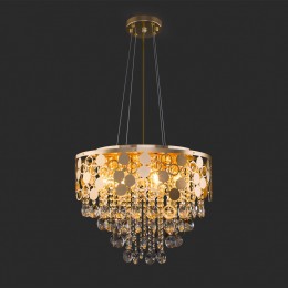 Умный подвесной светильник 10123/8 золото Eurosvet