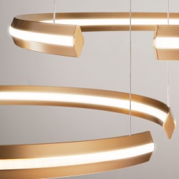 Умный подвесной светильник 90280/3 золото Eurosvet