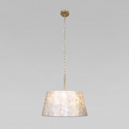 Умный подвесной светильник с перламутром 101013/5 латунь/перламутр Eurosvet