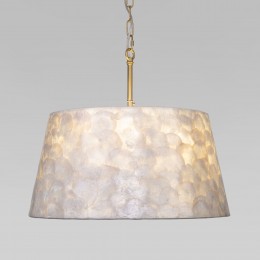 Умный подвесной светильник с перламутром 101013/5 латунь/перламутр Eurosvet