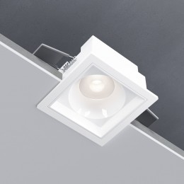 Встраиваемый светодиодный светильник 10W 4000K белый 25085/LED Elektrostandard