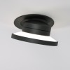 Встраиваемый светодиодный светильник 6W 4000K чёрный 25084/LED Elektrostandard