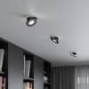 Встраиваемый светодиодный светильник 6W 4000K чёрный 25084/LED Elektrostandard