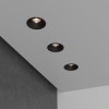 Встраиваемый светодиодный светильник Lin 7W 3000K черный 15266/LED Elektrostandard