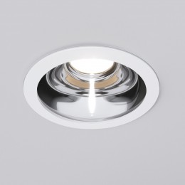 Встраиваемый светодиодный влагозащищенный светильник IP54 35131/U белый Elektrostandard