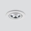 Встраиваемый точечный светильник Visio R 5W 4200K белый 15272/LED Elektrostandard