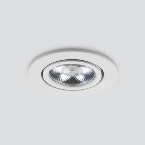 Встраиваемый точечный светильник Visio R 5W 4200K белый 15272/LED Elektrostandard