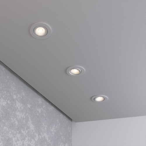 Встраиваемый точечный светильник Visio R 5W 4200K белый 15272/LED Elektrostandard