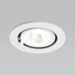 Встраиваемый точечный светодиодный светильник Osellu 9W 4200K белый 9918 LED Elektrostandard