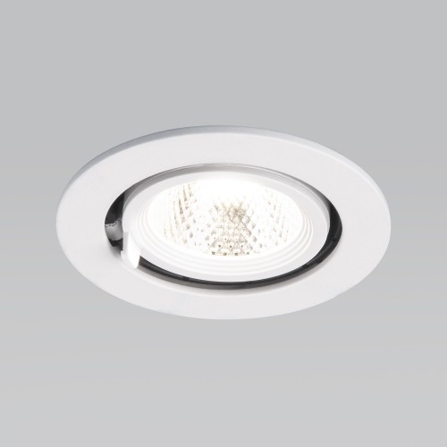 Встраиваемый точечный светодиодный светильник Osellu 9W 4200K белый 9918 LED Elektrostandard