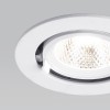 Встраиваемый точечный светодиодный светильник Osellu 9W 4200K белый 9918 LED Elektrostandard