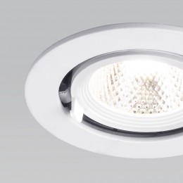 Встраиваемый точечный светодиодный светильник Osellu 9W 4200K белый 9918 LED Elektrostandard