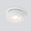 Встраиваемый точечный светодиодный светильник Pruno 25080/LED 8W 4200К белый Elektrostandard