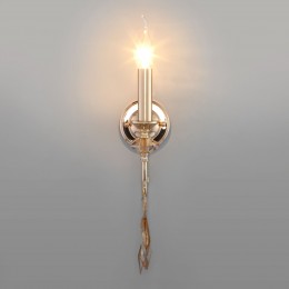 Бра с хрусталем 10120/1 золото Eurosvet