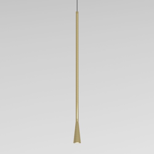 7W 4000KСветильник подвесной светодиодный Vist 7W 4000K латунь 50312 LED Elektrostandard
