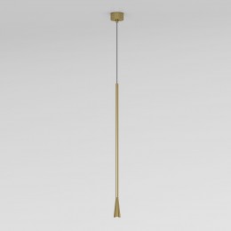 7W 4000KСветильник подвесной светодиодный Vist 7W 4000K латунь 50312 LED Elektrostandard