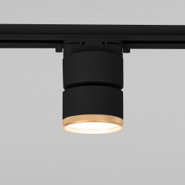 Basic System Трековый светильник 10W 4200K Impact чёрный матовый/золото 85514/01 Elektrostandard