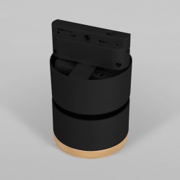 Basic System Трековый светильник 10W 4200K Impact чёрный матовый/золото 85514/01 Elektrostandard