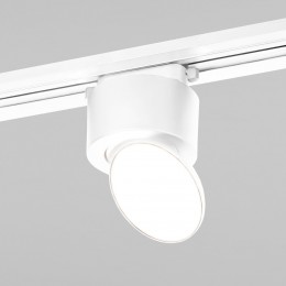 Basic System Трековый светильник 10W 4200K Smooth белый 85515/01 Elektrostandard