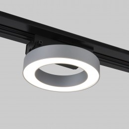 Basic System Трековый светильник 12W 4200K Spila серебро 85079/01 Elektrostandard