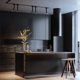 Basic System Трековый светильник 6W 4000K Pika черный 85112/01 Elektrostandard