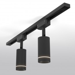 Basic System Трековый светильник 7W 4200K Glory Черный LTB39 Elektrostandard