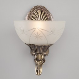 Бра в классическом стиле 60006/1 античная бронза Eurosvet