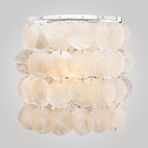 Бра с перламутром 60005/1 хром/перламутр Eurosvet